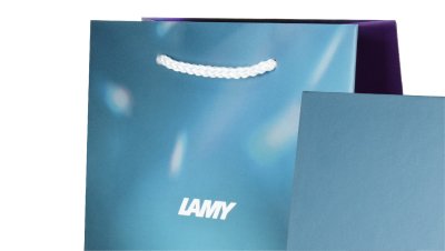 LAMY Box Set Pouch AL-star rollerball petrol