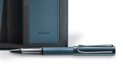 LAMY Box Set Pouch AL-star rollerball petrol