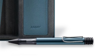 LAMY Box Set Pouch AL-star ballpoint petrol