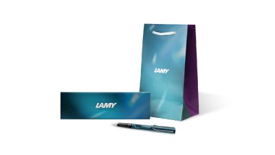 LAMY AL-star fountain pen petrol LAMY AL-star fountain pen petrol