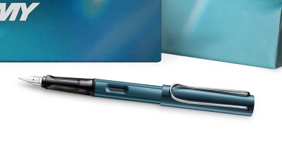 LAMY AL-star fountain pen petrol LAMY AL-star fountain pen petrol