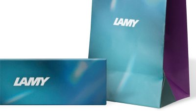 LAMY AL-star fountain pen petrol LAMY AL-star fountain pen petrol