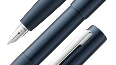 LAMY aion fountain pen deepdarkblue