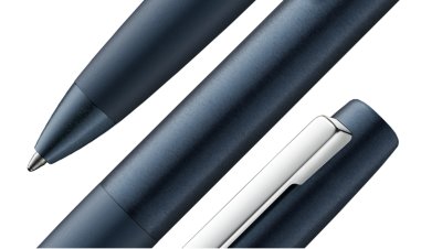 LAMY aion ballpoint pen deepdarkblue