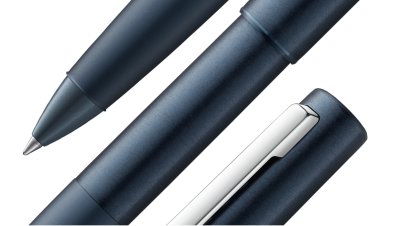 LAMY aion rollerball pen deepdarkblue