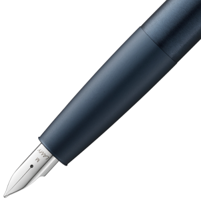 LAMY aion fountain pen deepdarkblue