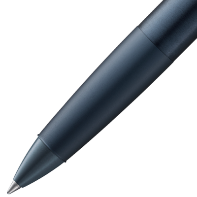 LAMY aion ballpoint pen deepdarkblue