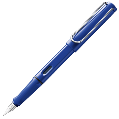 LAMY safari fountain pen blue