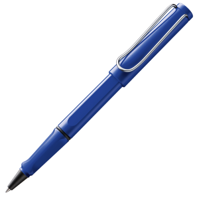 LAMY safari rollerball pen blue