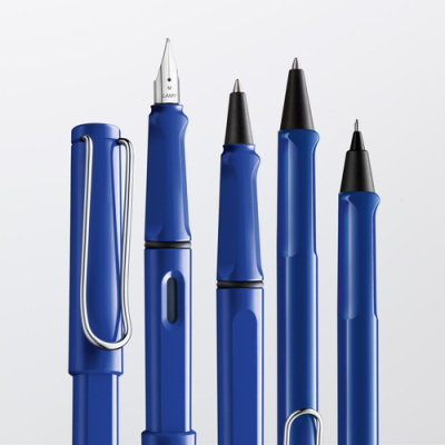 LAMY safari rollerball pen blue