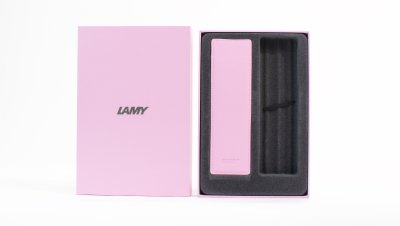 LAMY Box Set Pouch safari ballpoint pen lightrose