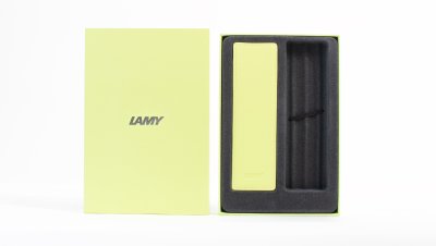 LAMY Box Set Pouch safari fountain pen springgreen