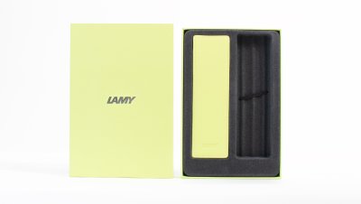 LAMY Box Set Pouch safari ballpoint pen springgreen