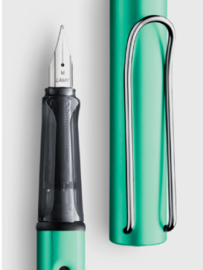 LAMY AL-STAR fountain pen BLUEGREEN M