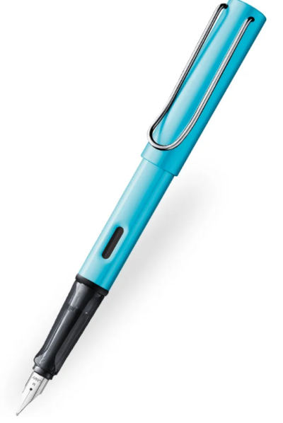 LAMY AL-star  Fountain Pen Pacific Blue Nib F