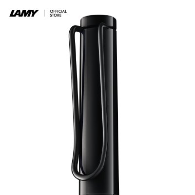 LAMY safari Fountain Pen ALL BLACK 6 RINGS