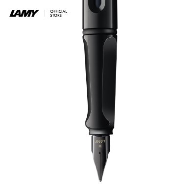 LAMY safari Fountain Pen ALL BLACK 6 RINGS