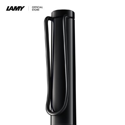 LAMY safari Fountain Pen ALL BLACK 6 RINGS