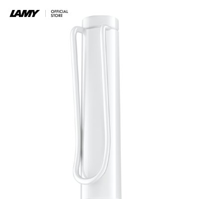 LAMY safari Fountain Pen  ALL WHITE 6 RINGS