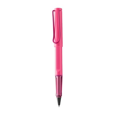 LAMY safari rollerball pen NEONPINK
