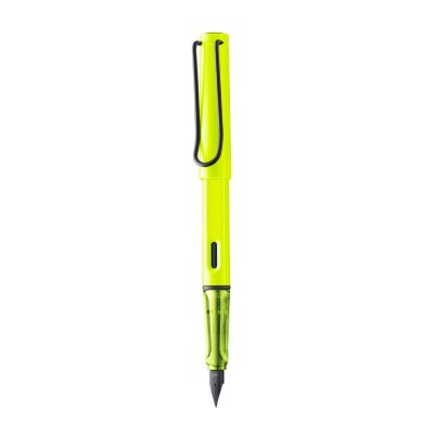 LAMY safari fountain pen NEONYELLOW Nib F