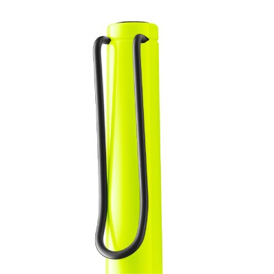 LAMY safari fountain pen NEONYELLOW Nib F