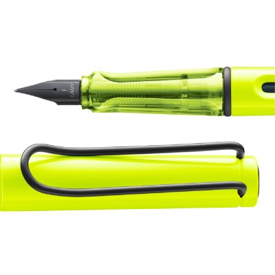 LAMY safari fountain pen NEONYELLOW Nib F