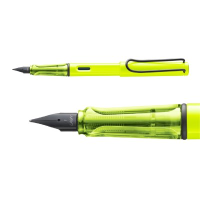 LAMY safari fountain pen NEONYELLOW Nib F