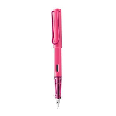 LAMY safari fountain pen NEONPINK  Nib F