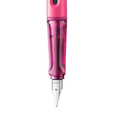 LAMY safari fountain pen NEONPINK  Nib F