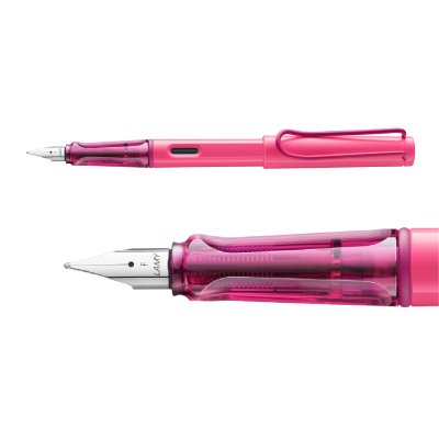 LAMY safari fountain pen NEONPINK  Nib F