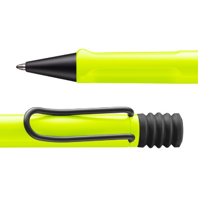 LAMY safari Ballpoint Pen NEONYELLOW