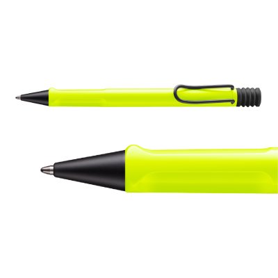 LAMY safari Ballpoint Pen NEONYELLOW