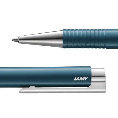 LAMY logo M+ ballpoint pen INDIGO