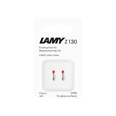 LAMY  SAFARI NOTE+ TIP MEDIUM RED