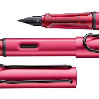 LAMY AL-star fountain pen fiery LAMY AL-star fountain pen fiery