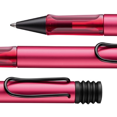 LAMY AL-star ballpoint pen fiery