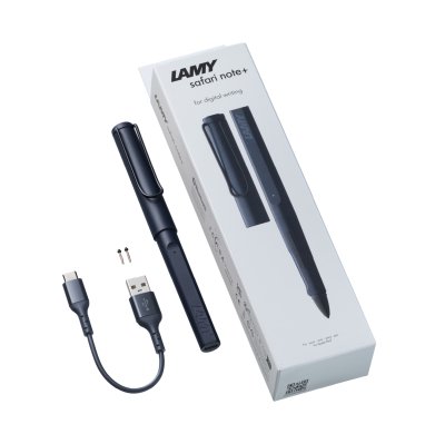 LAMY Digital Pen SAFARI PEN NOTE+ STEEL BLACK LAMY Digital Pen SAFARI PEN NOTE+ STEEL BLACK