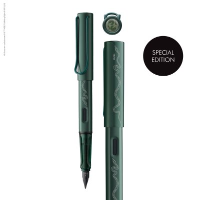 Lamy AL-star Harry Potter Slytherin Fountain pen ( F )