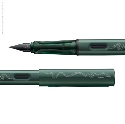 Lamy AL-star Harry Potter Slytherin Fountain pen ( F )