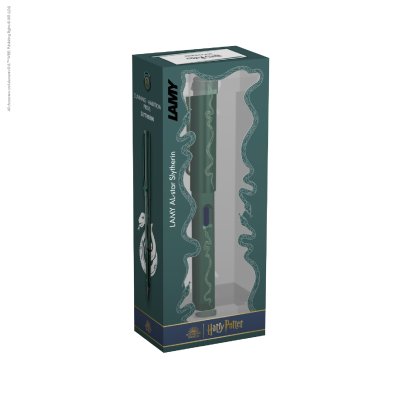 Lamy AL-star Harry Potter Slytherin Fountain pen ( F )