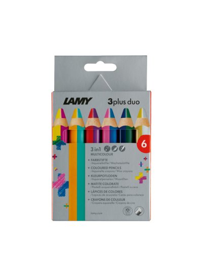 LAMY 3plus duo 3 in 1 Multicolour LAMY 3plus duo 3 in 1 Multicolour