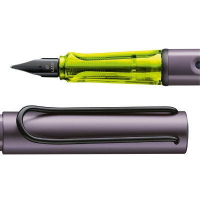 LAMY AL-star fountain pen aubergine LAMY AL-star fountain pen aubergine