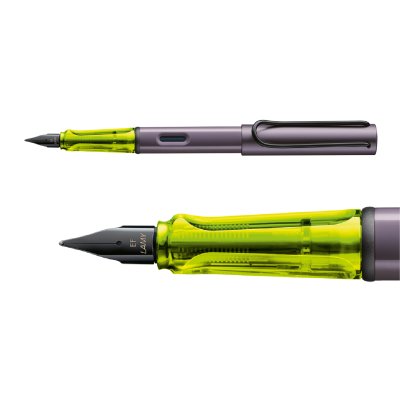 LAMY AL-star fountain pen aubergine LAMY AL-star fountain pen aubergine