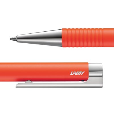 LAMY logo Lx  ballpoint pen  NEONORANGE MATT