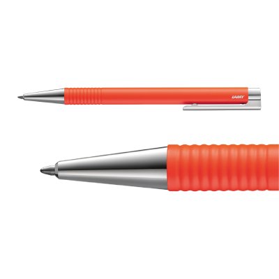 LAMY logo Lx  ballpoint pen  NEONORANGE MATT LAMY logo Lx  ballpoint pen  NEONORANGE MATT
