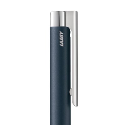 LAMY logo Lx ballpoint pen STEELBLACK MATT