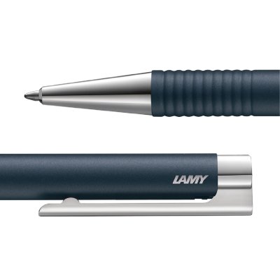 LAMY logo Lx ballpoint pen STEELBLACK MATT LAMY logo Lx ballpoint pen STEELBLACK MATT