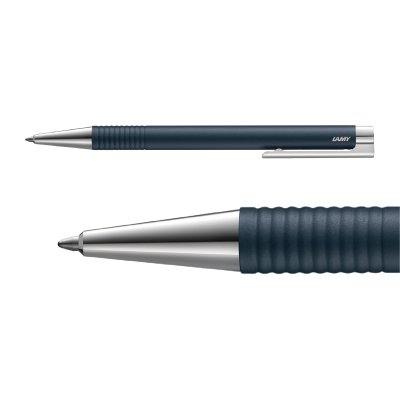 LAMY logo Lx ballpoint pen STEELBLACK MATT LAMY logo Lx ballpoint pen STEELBLACK MATT