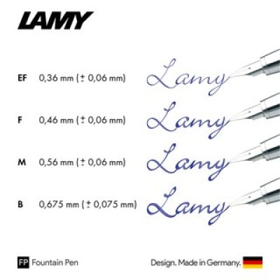 LAMY scala fountain PIANORED